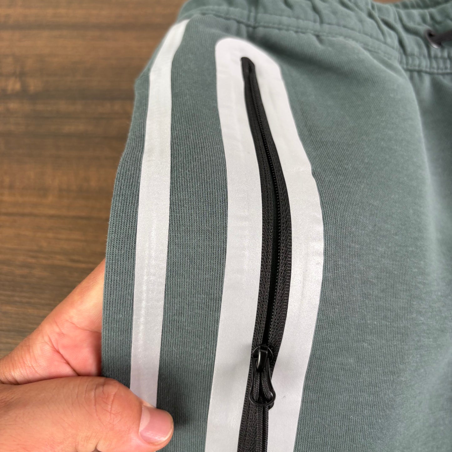 Nike Sportswear Tech Fleece Full Zip Hoodie & Joggers Reflective Details Set