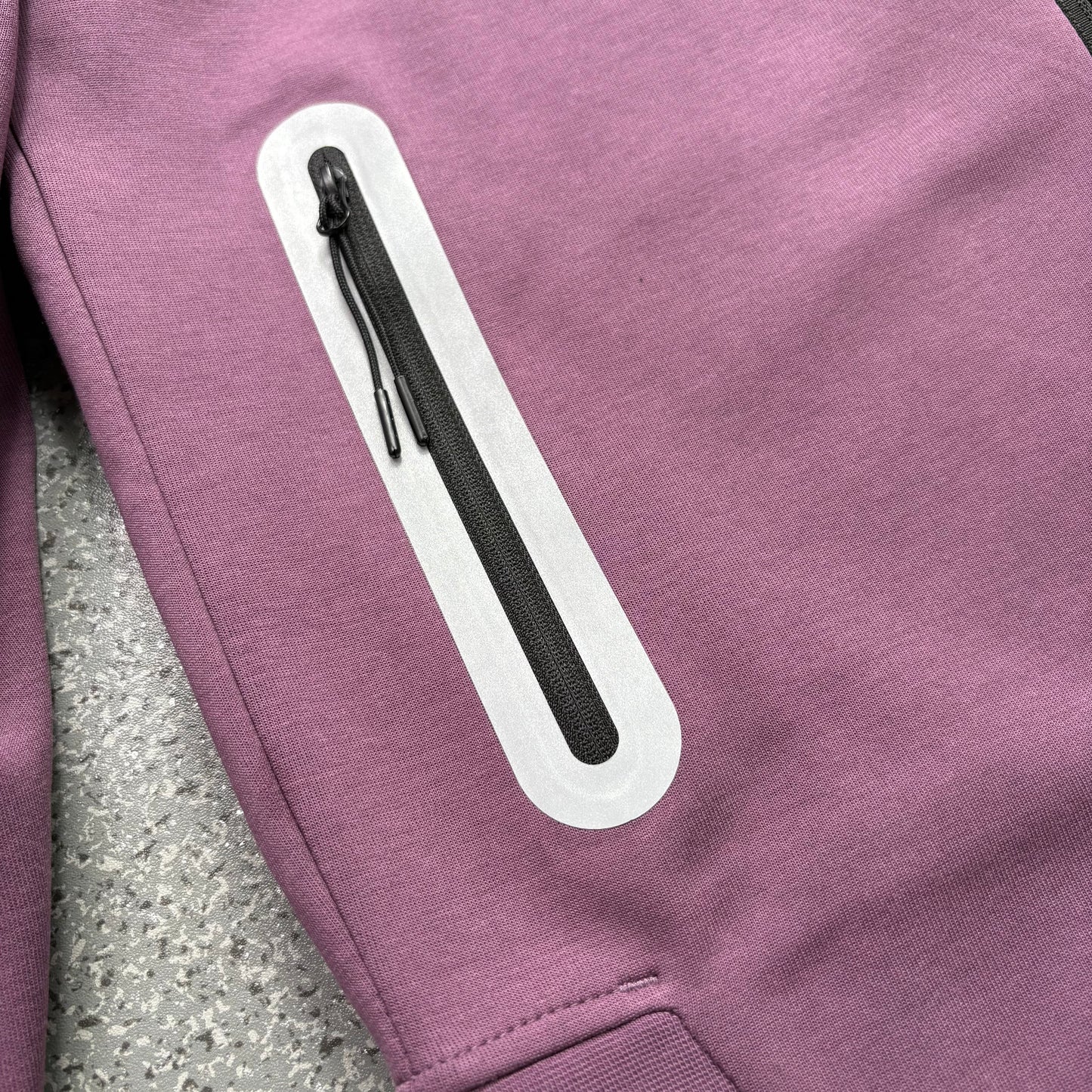 Nike Sportswear Tech Fleece Full Zip Hoodie & Joggers Reflective Details Set