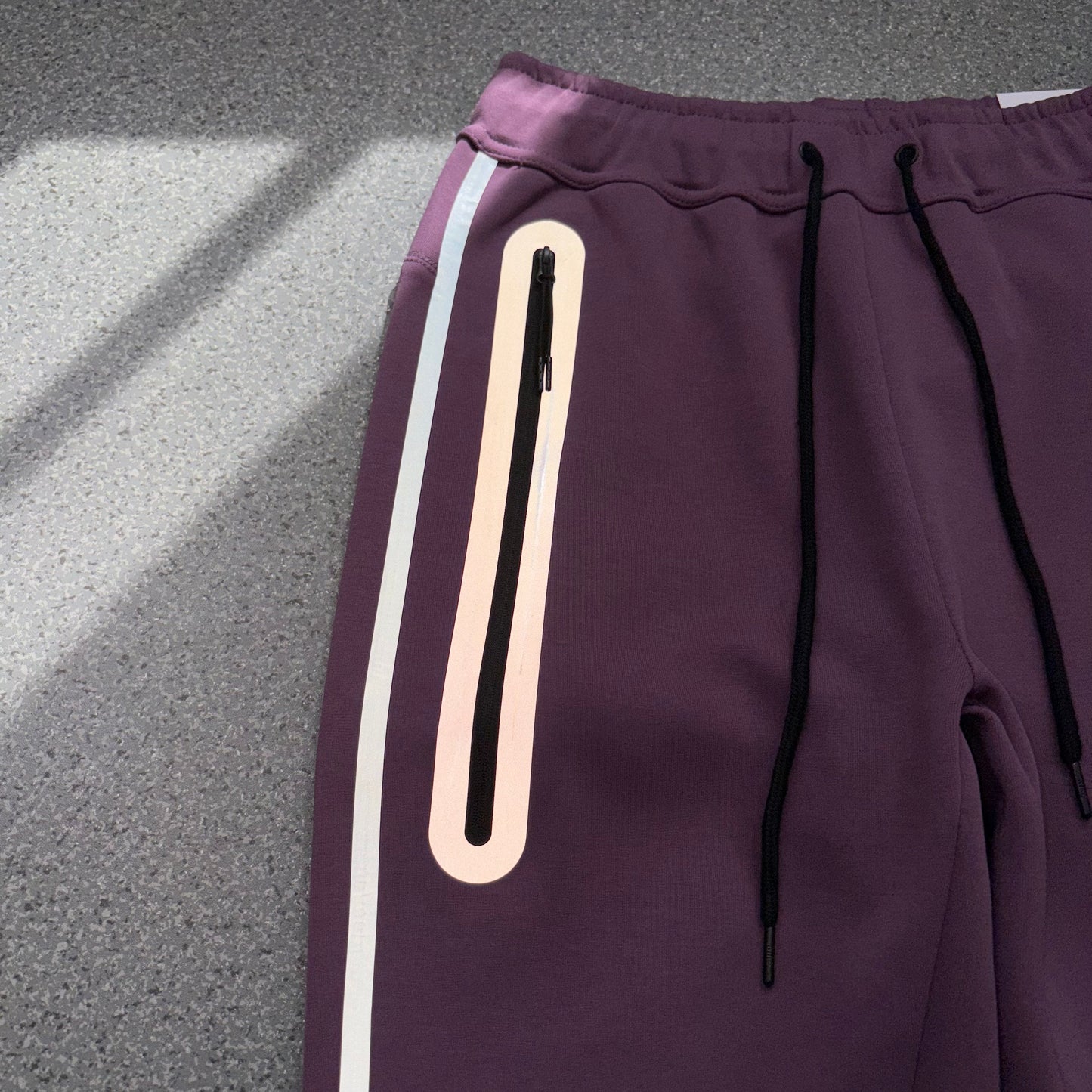 Nike Sportswear Tech Fleece Full Zip Hoodie & Joggers Reflective Details Set