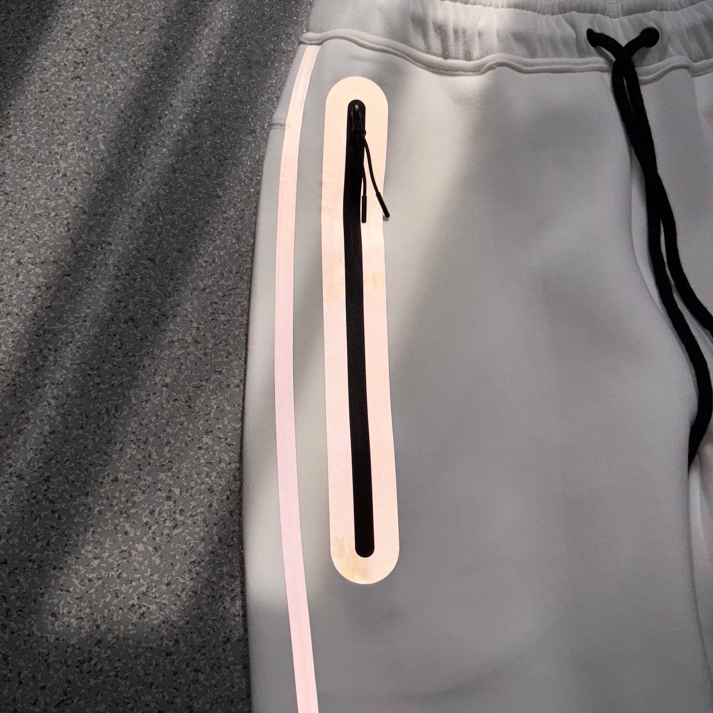 Nike Sportswear Tech Fleece Full Zip Hoodie & Joggers Reflective Details Set