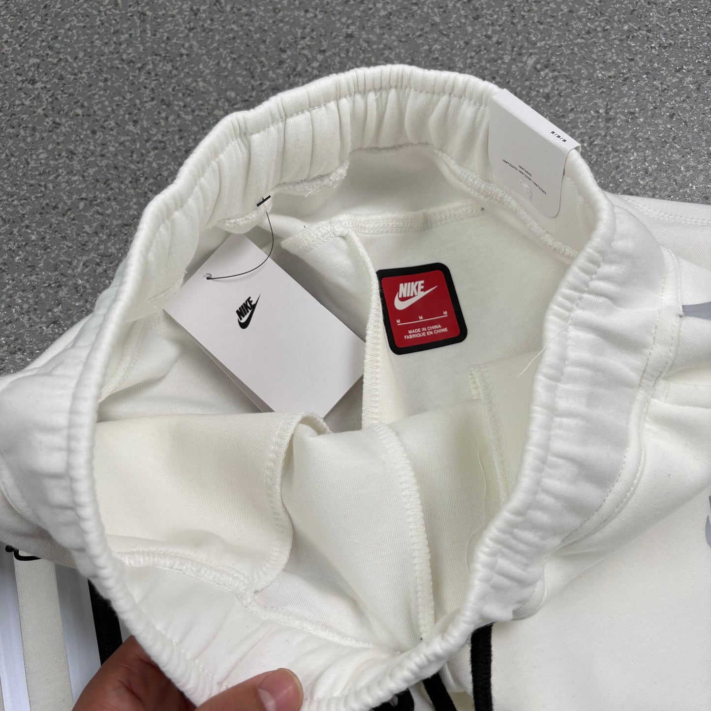 Nike Sportswear Tech Fleece Full Zip Hoodie & Joggers Reflective Details Set