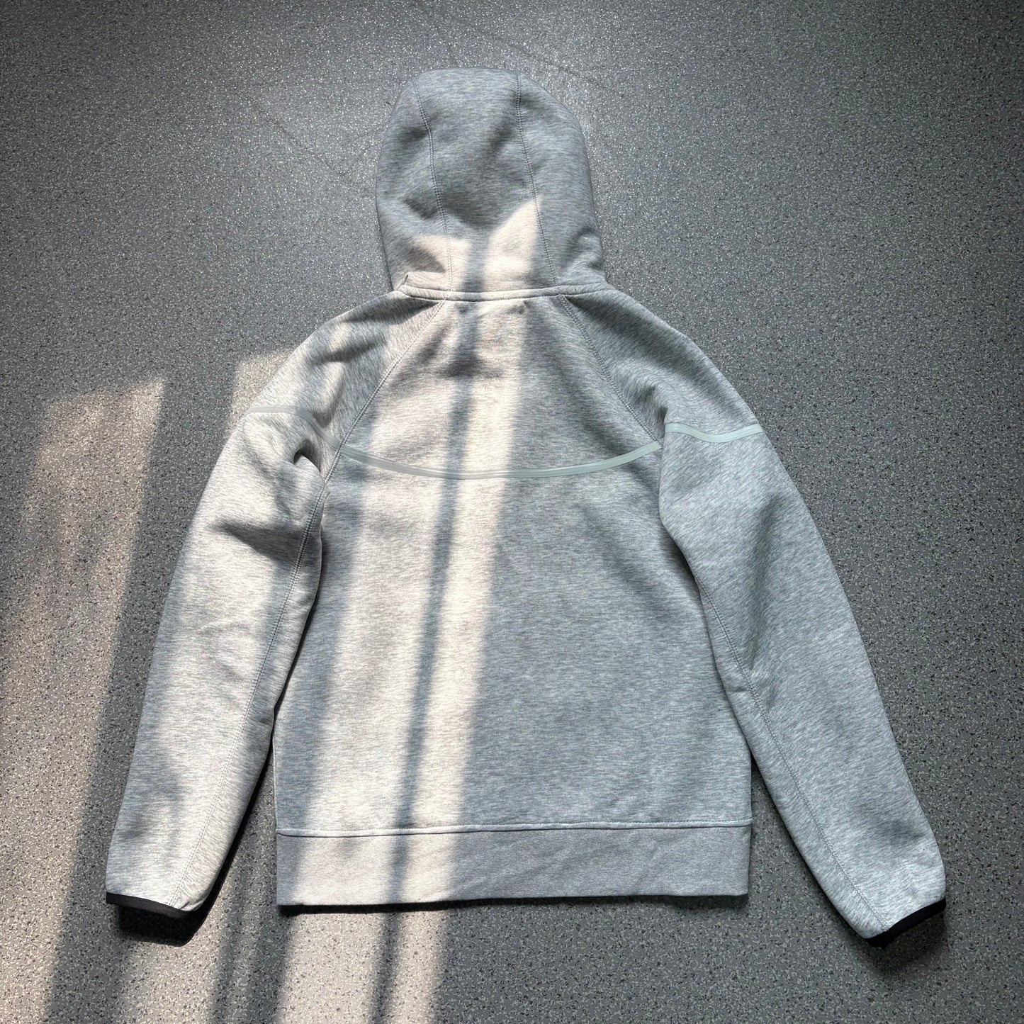 Nike Sportswear Tech Fleece Full Zip Hoodie & Joggers Reflective Details Set