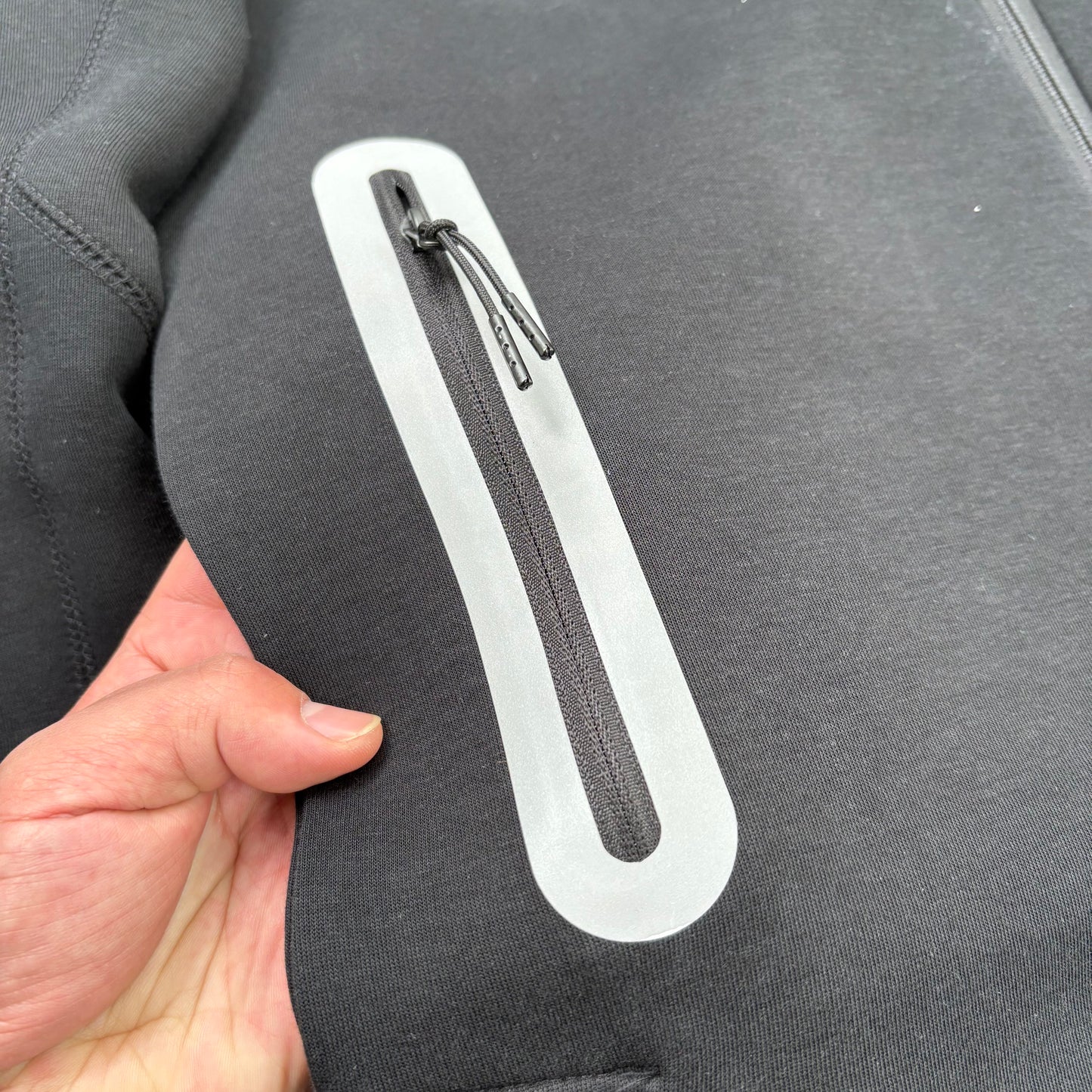 Nike Sportswear Tech Fleece Full Zip Hoodie & Joggers Reflective Details Set