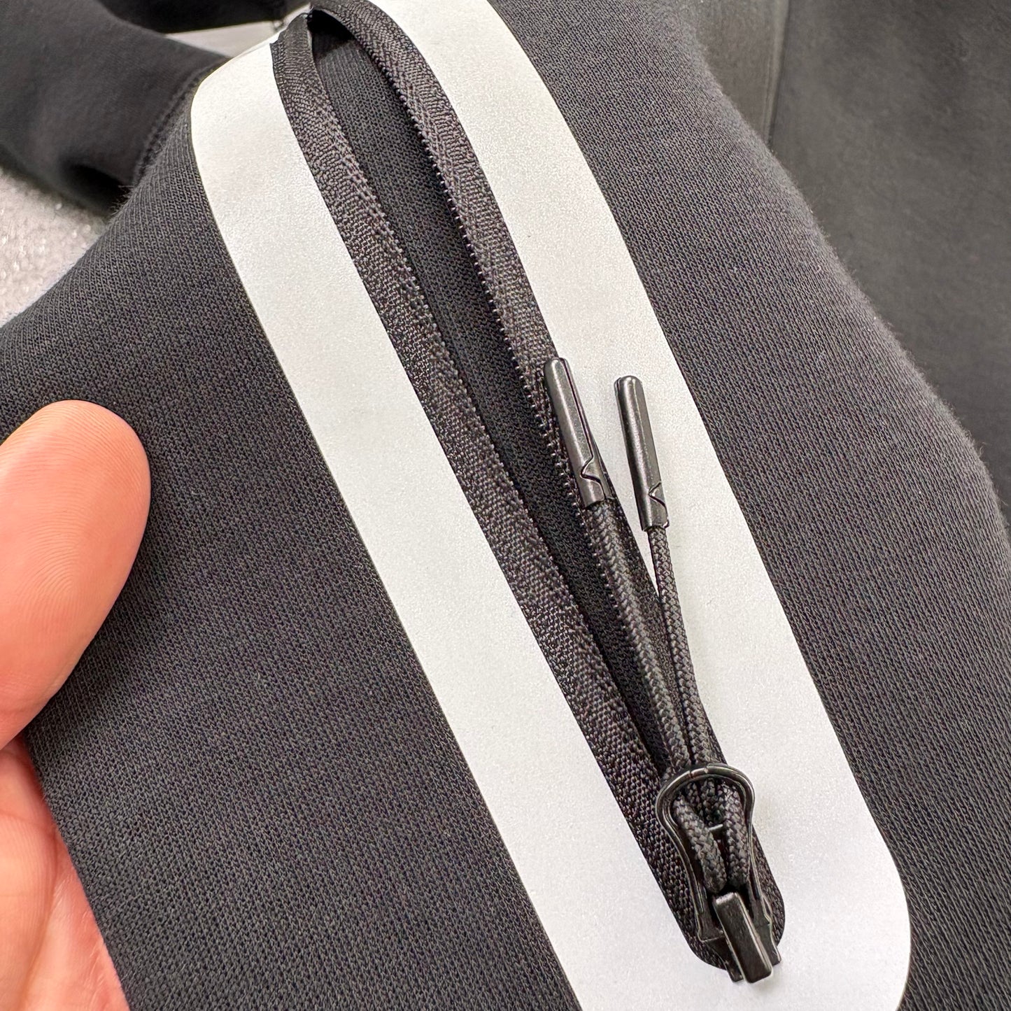 Nike Sportswear Tech Fleece Full Zip Hoodie & Joggers Reflective Details Set