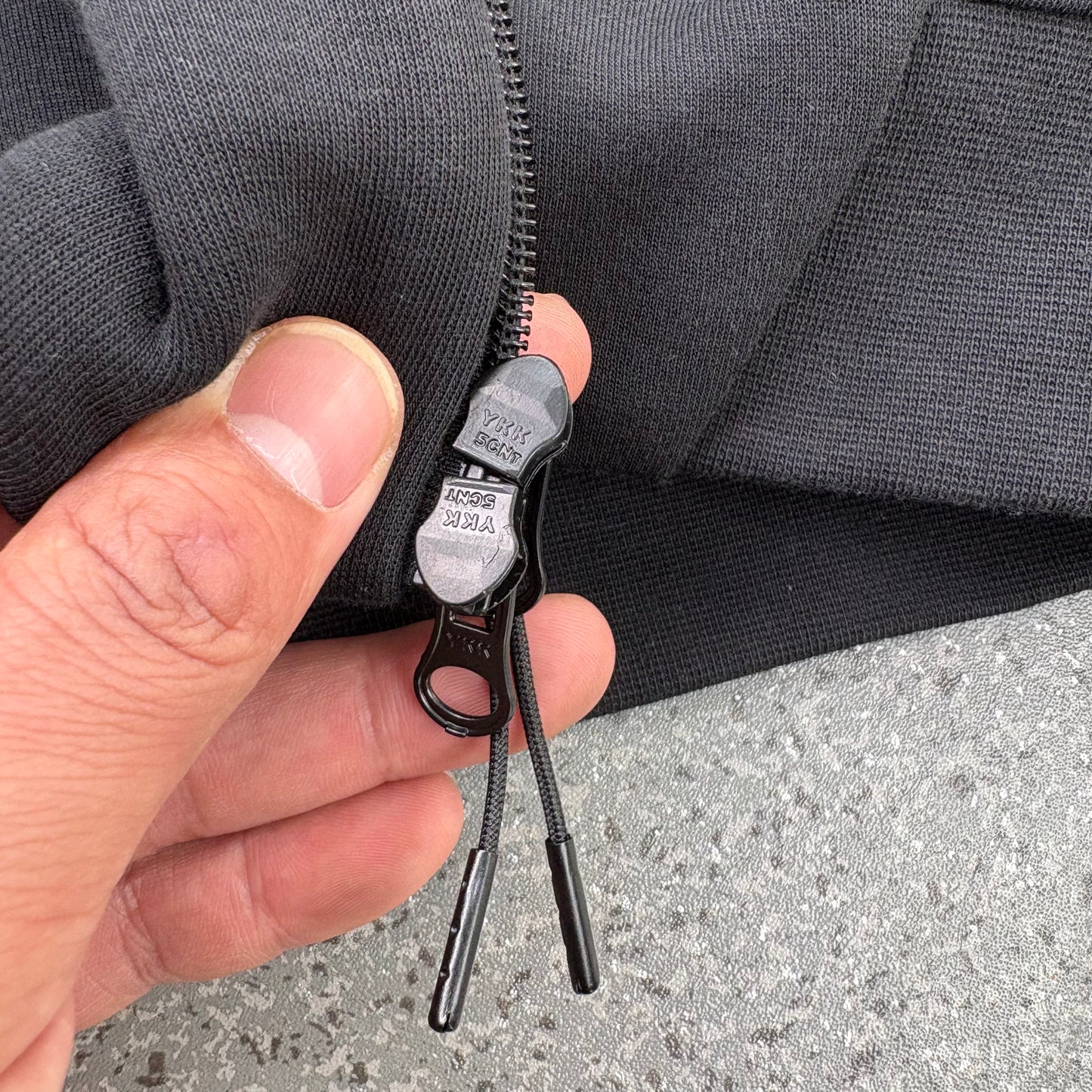 Nike Sportswear Tech Fleece Full Zip Hoodie & Joggers Reflective Details Set
