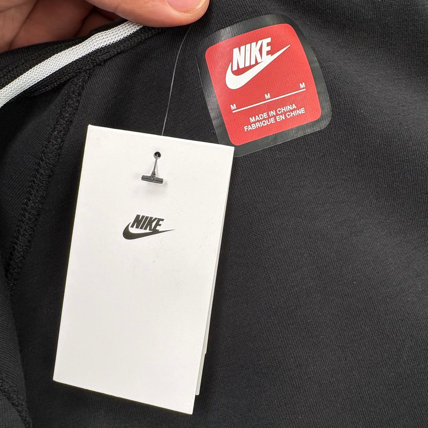 Nike Sportswear Tech Fleece Full Zip Hoodie & Joggers Reflective Details Set