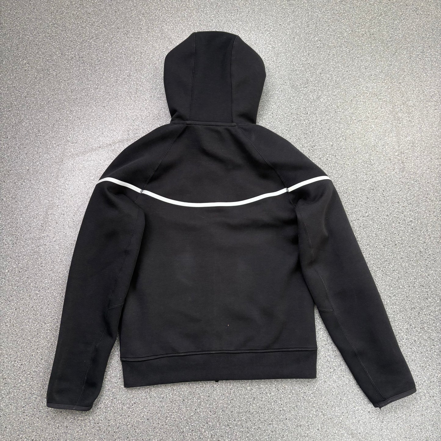 Nike Sportswear Tech Fleece Full Zip Hoodie & Joggers Reflective Details Set