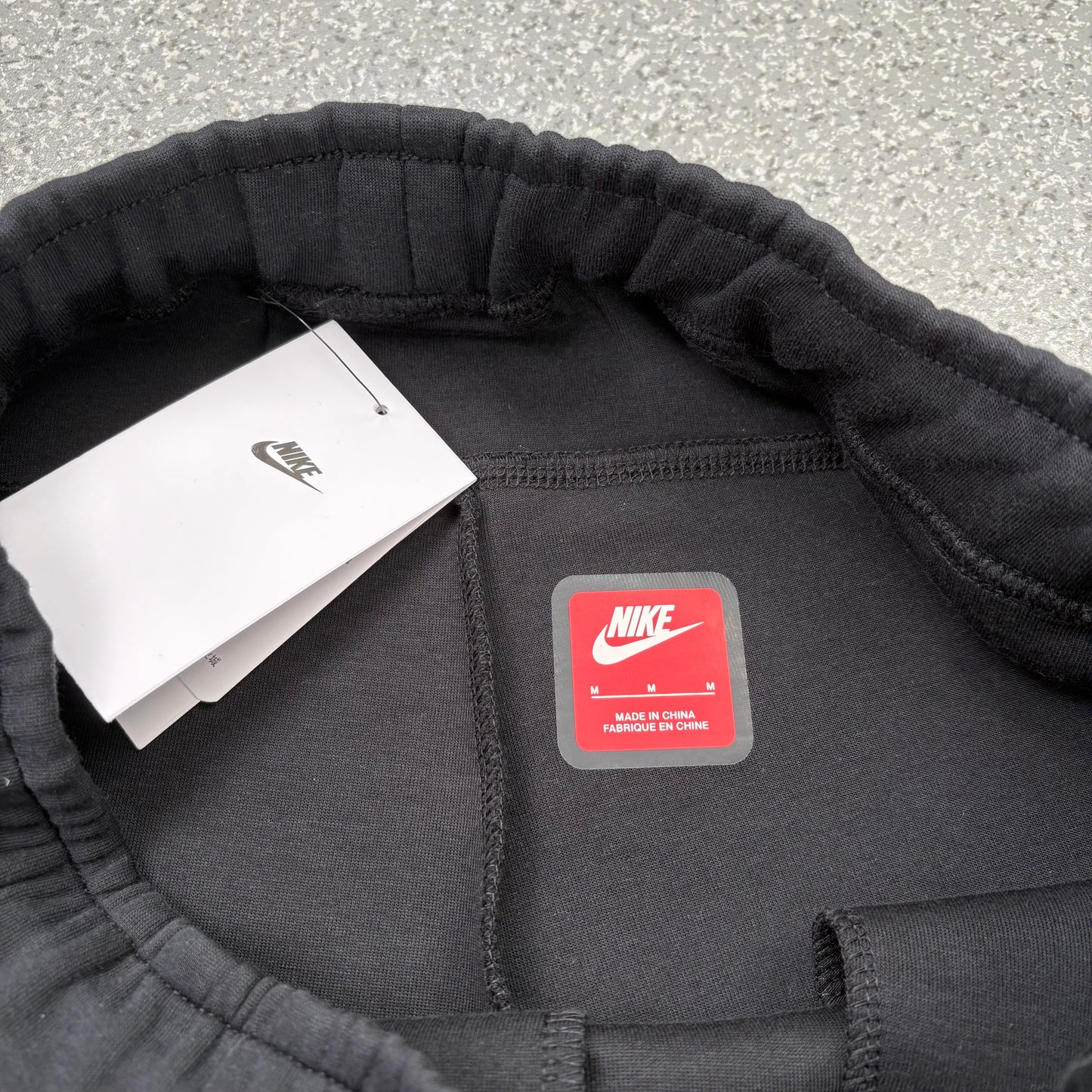 Nike Sportswear Tech Fleece Full Zip Hoodie & Joggers Reflective Details Set