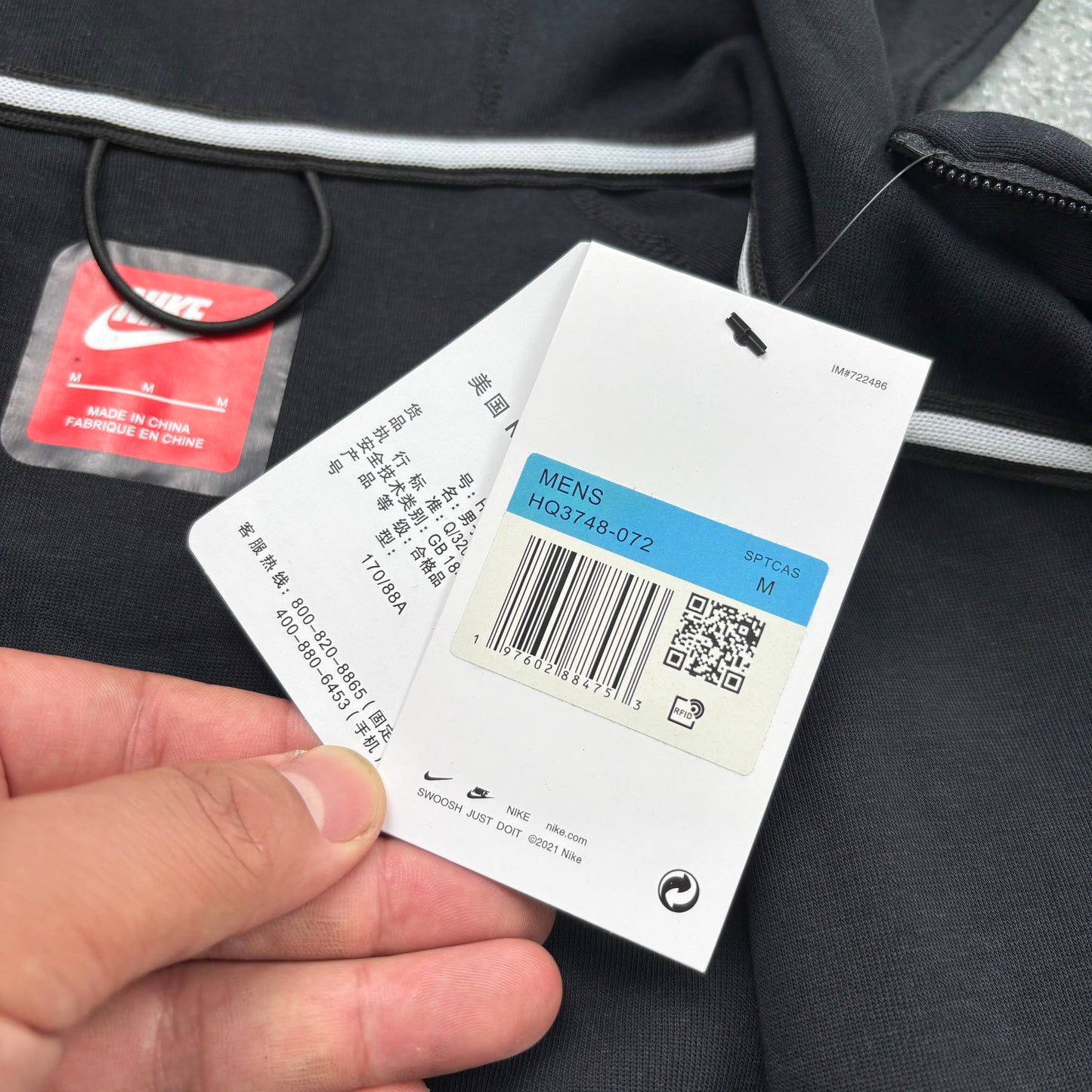 Nike Sportswear Tech Fleece x Central Cee Hoodie & Joggers