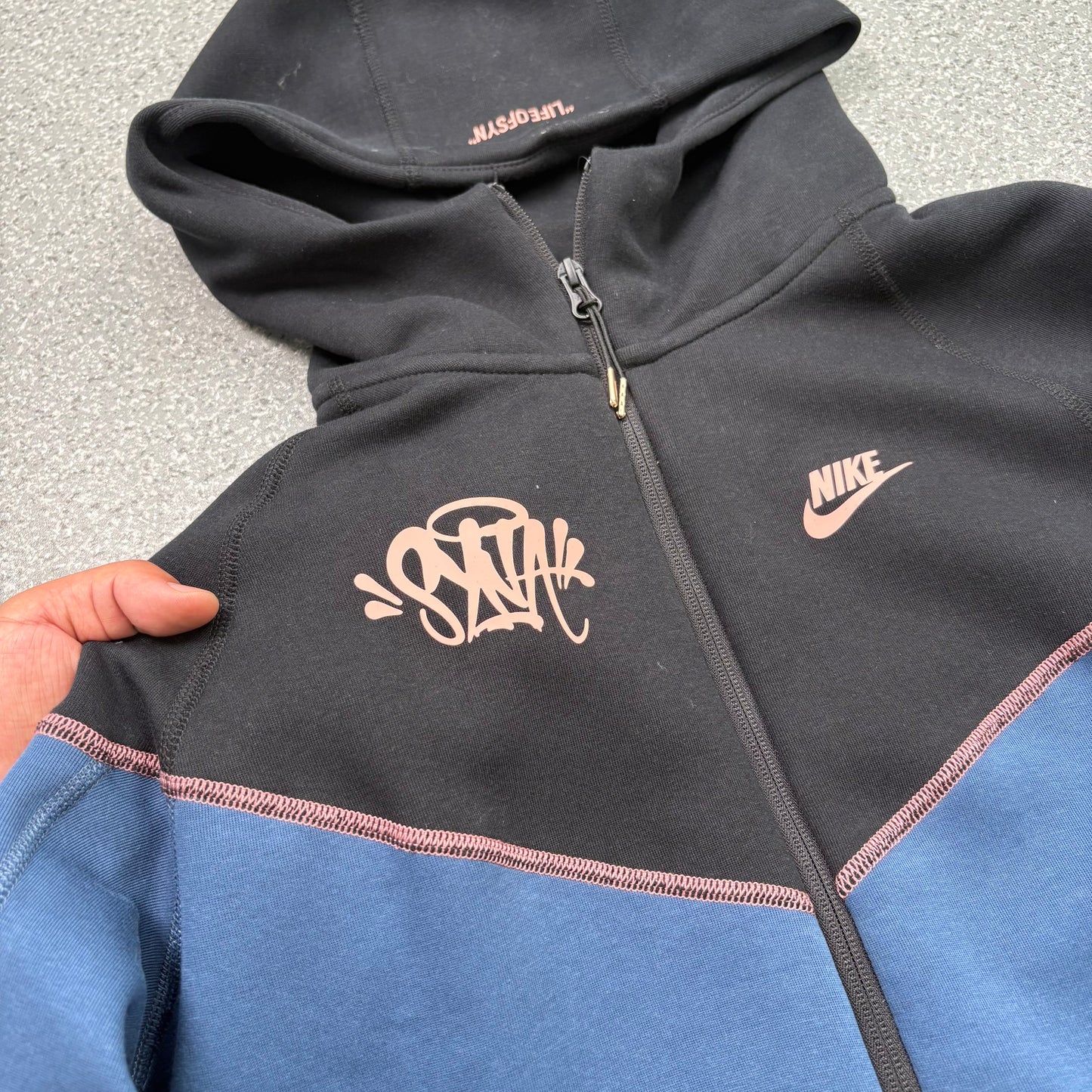 Nike Sportswear Tech Fleece x Central Cee Hoodie & Joggers