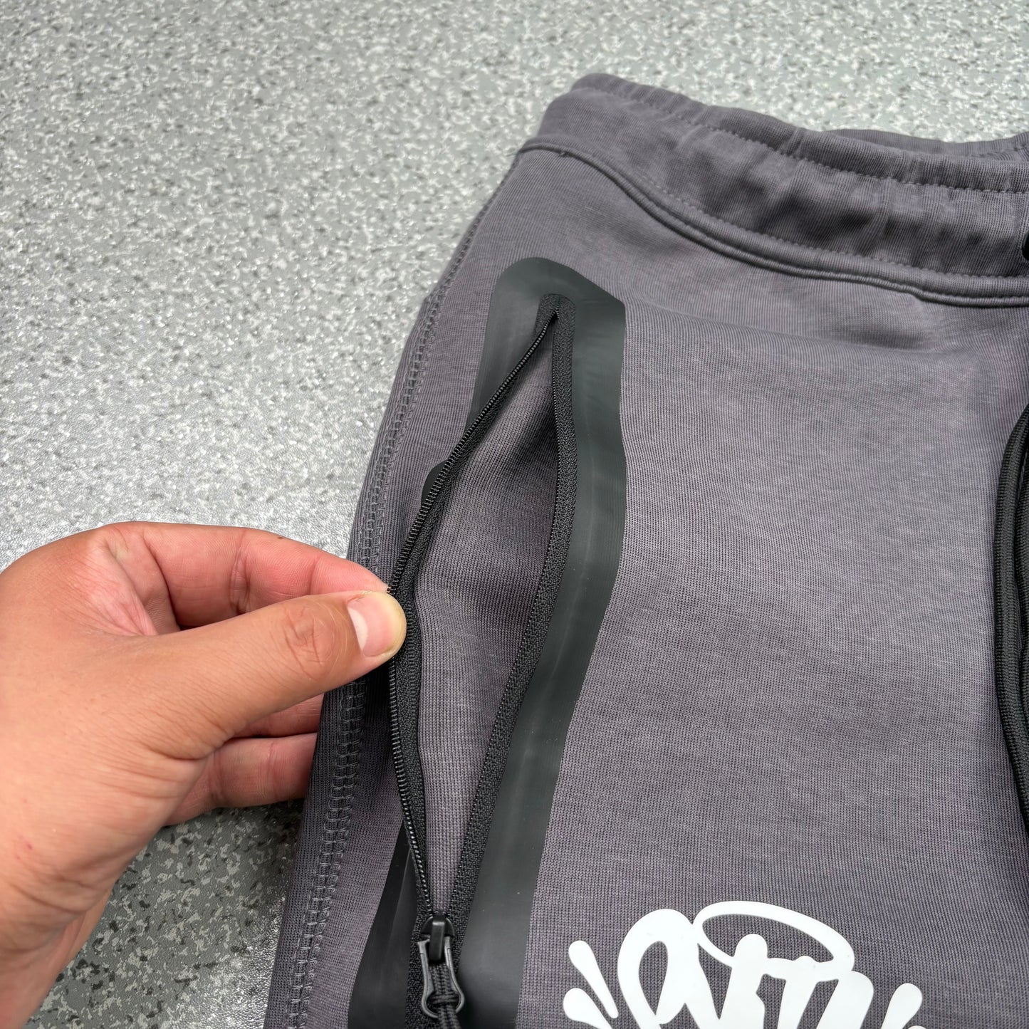 Nike Sportswear Tech Fleece x Central Cee Hoodie & Joggers