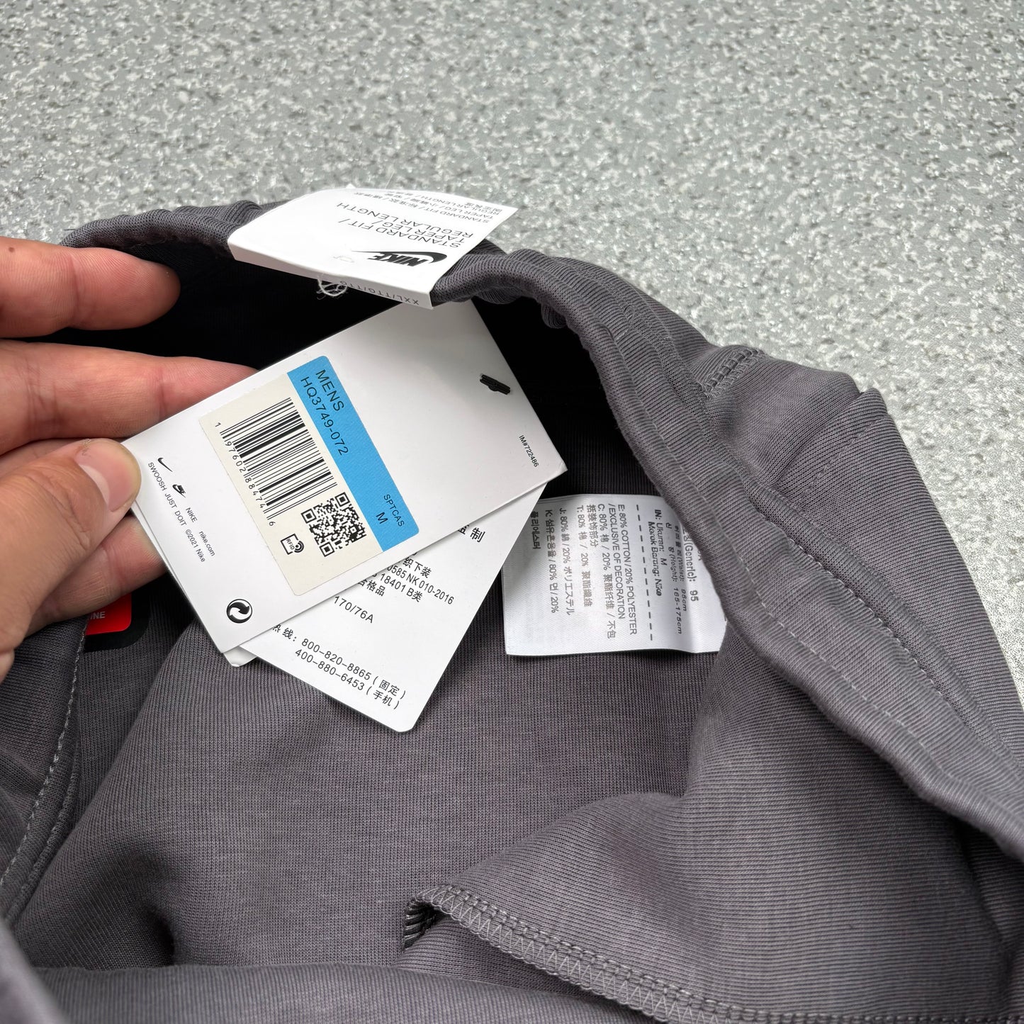 Nike Sportswear Tech Fleece x Central Cee Hoodie & Joggers