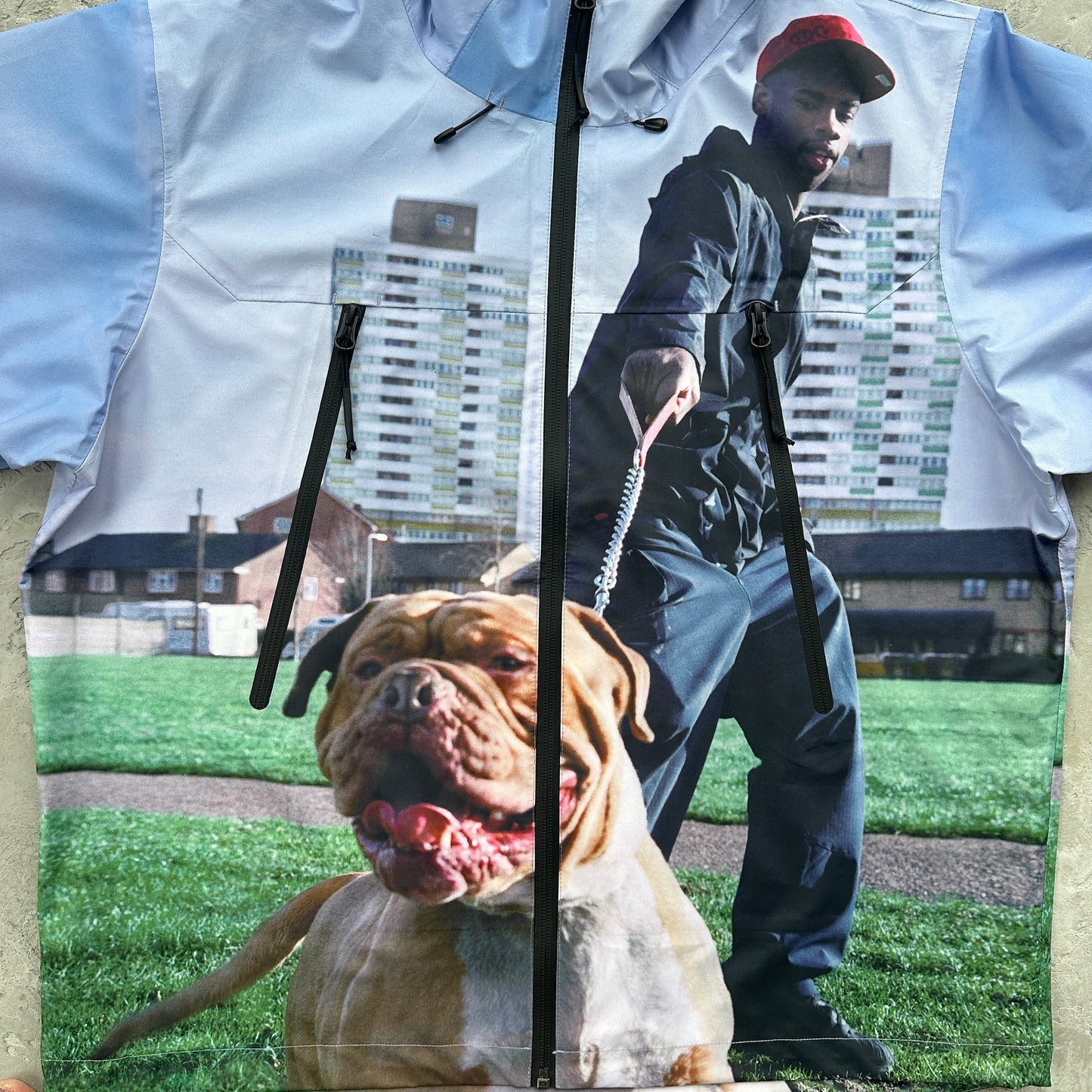Corteiz Elitework Waterproof Shell JacketSimon Wheatley