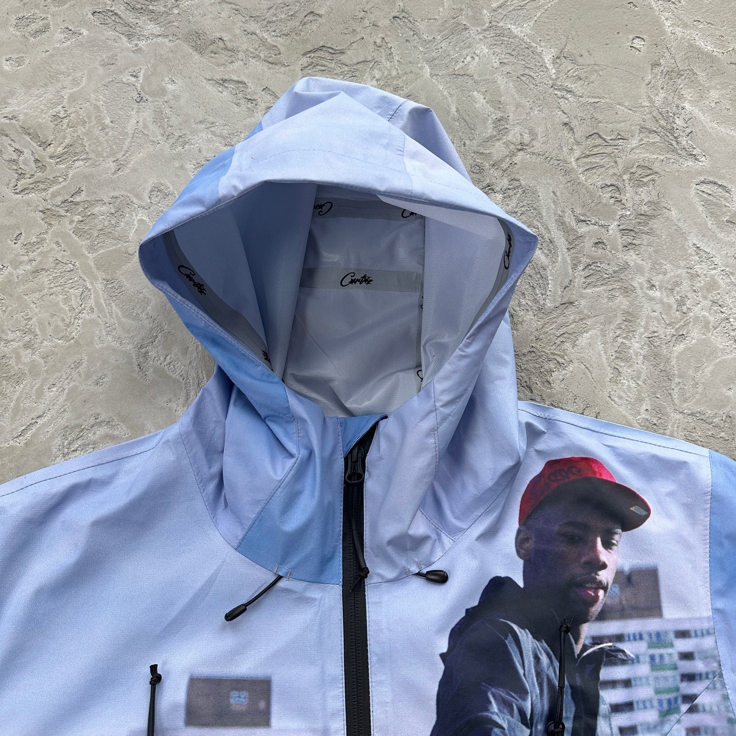 Corteiz Elitework Waterproof Shell JacketSimon Wheatley