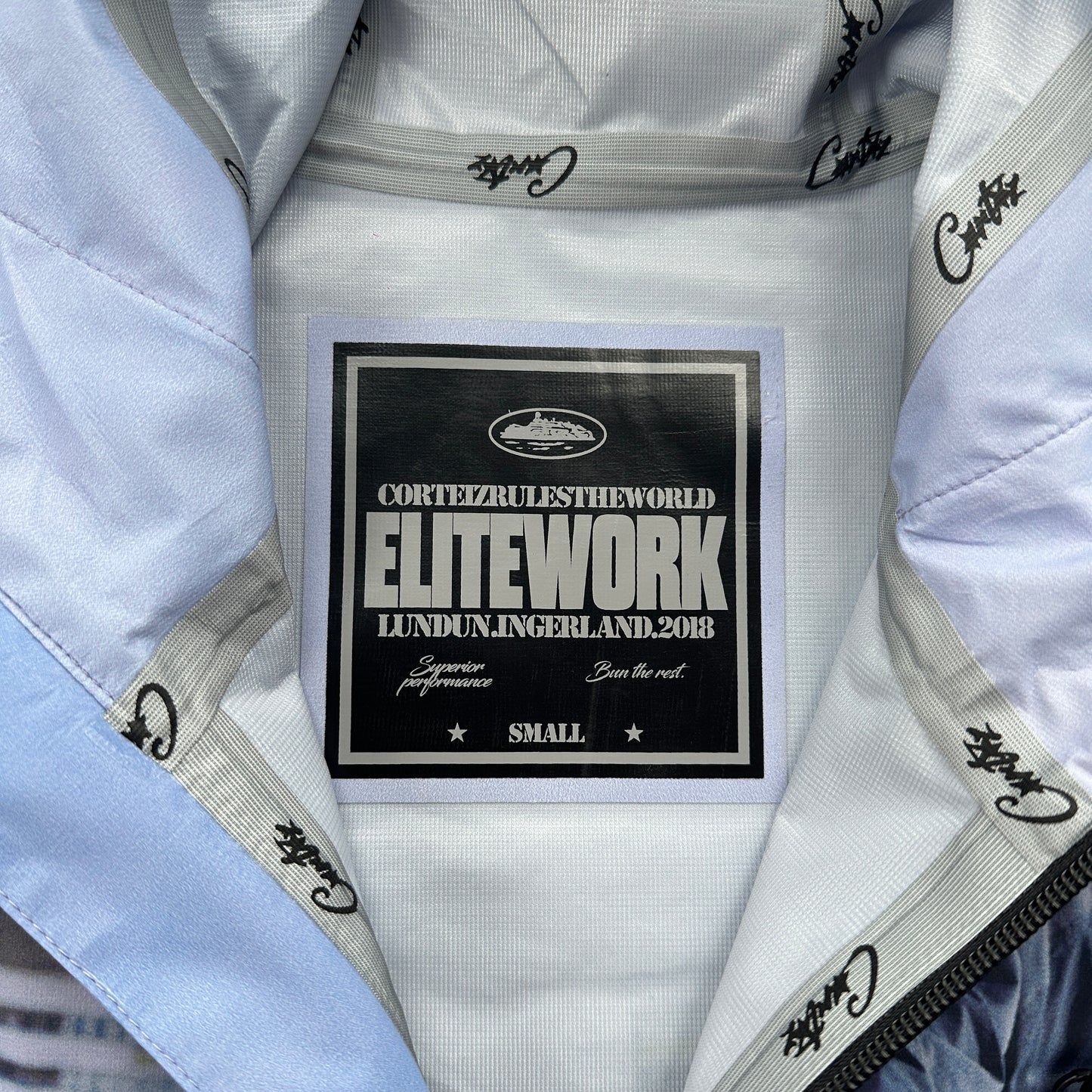 Corteiz Elitework Waterproof Shell JacketSimon Wheatley
