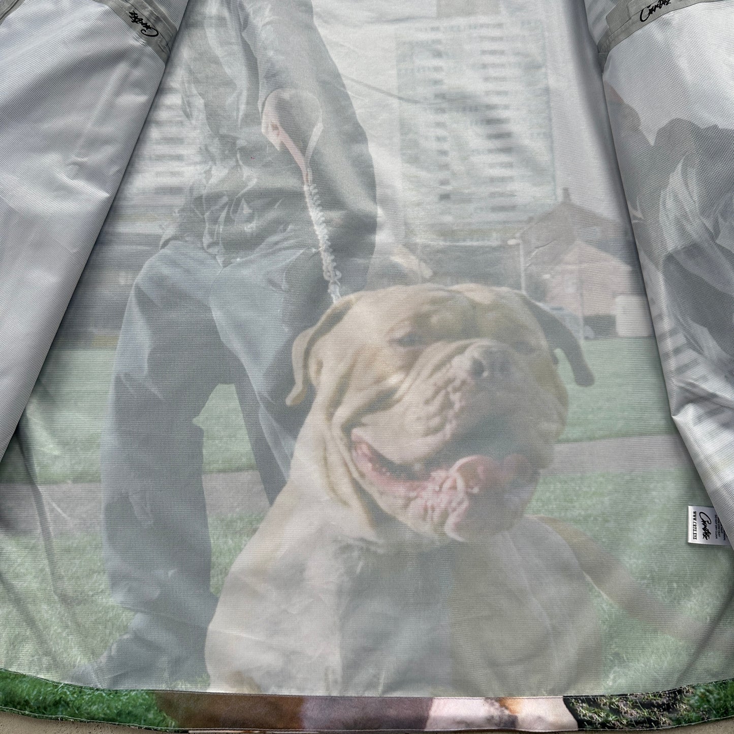 Corteiz Elitework Waterproof Shell JacketSimon Wheatley