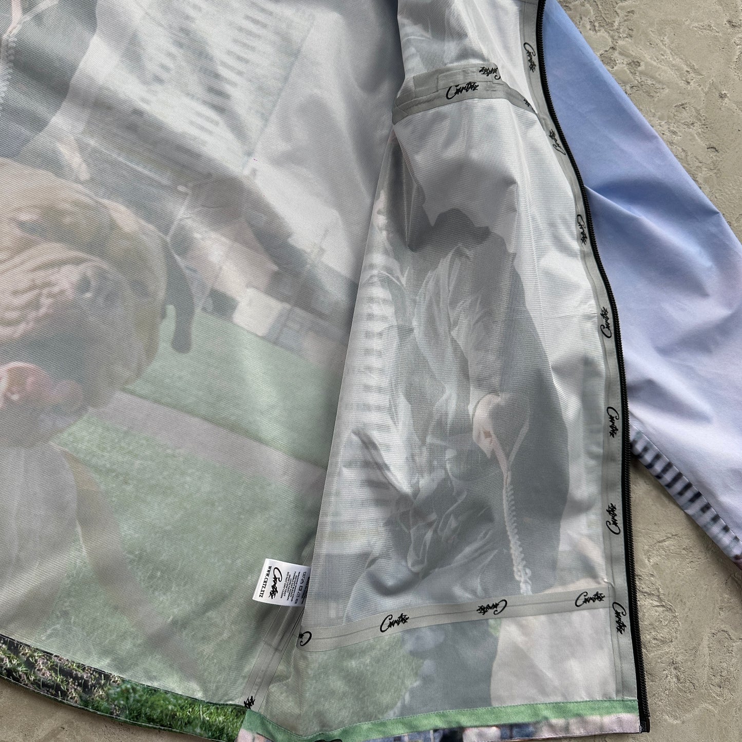 Corteiz Elitework Waterproof Shell JacketSimon Wheatley