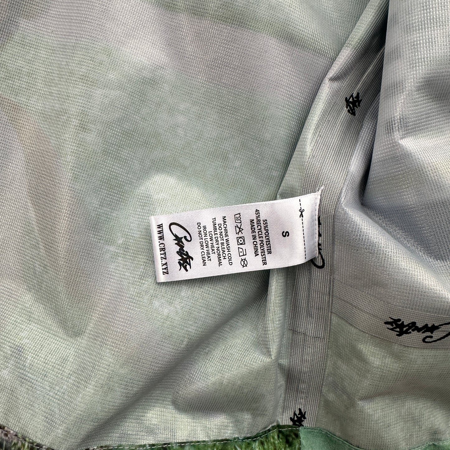 Corteiz Elitework Waterproof Shell JacketSimon Wheatley
