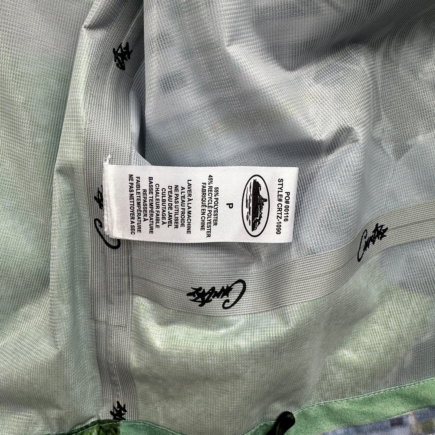 Corteiz Elitework Waterproof Shell JacketSimon Wheatley