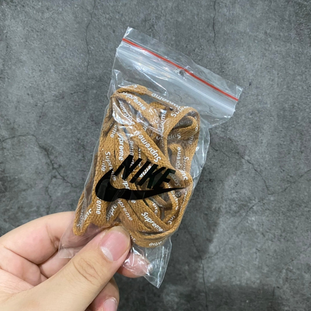 【OWF】Supreme xNike Air Force 1 Flax