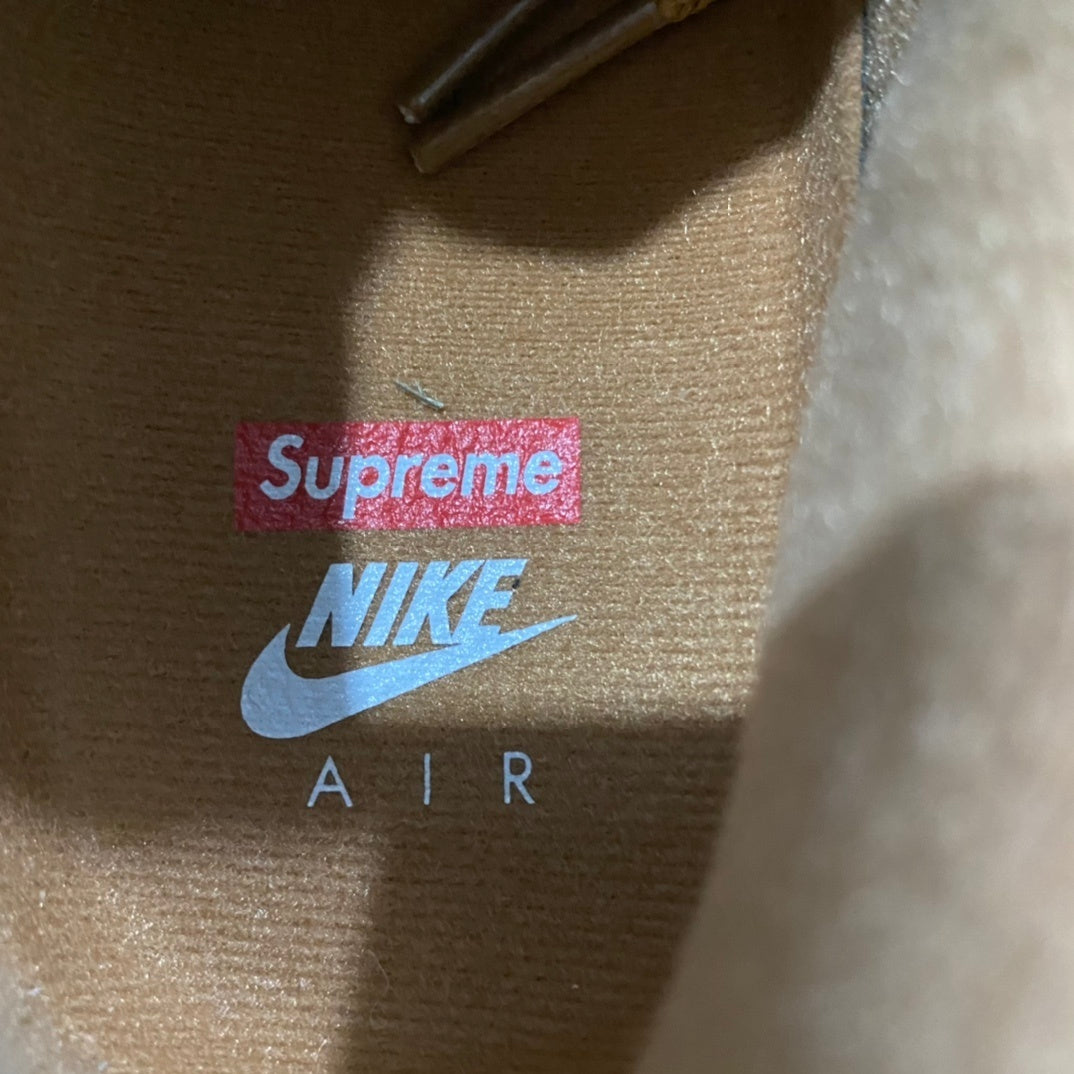 【OWF】Supreme xNike Air Force 1 Flax
