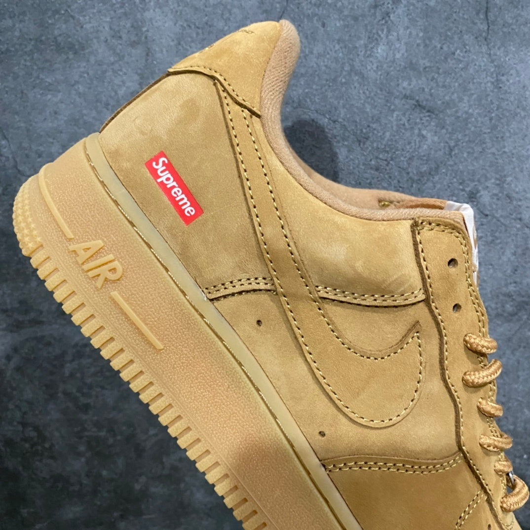 【OWF】Supreme xNike Air Force 1 Flax