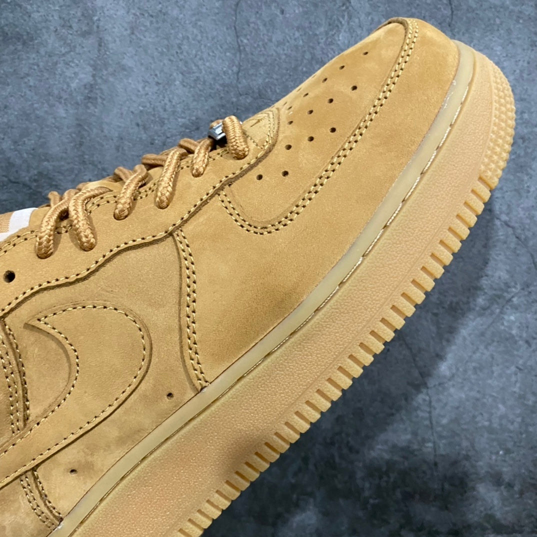 【OWF】Supreme xNike Air Force 1 Flax