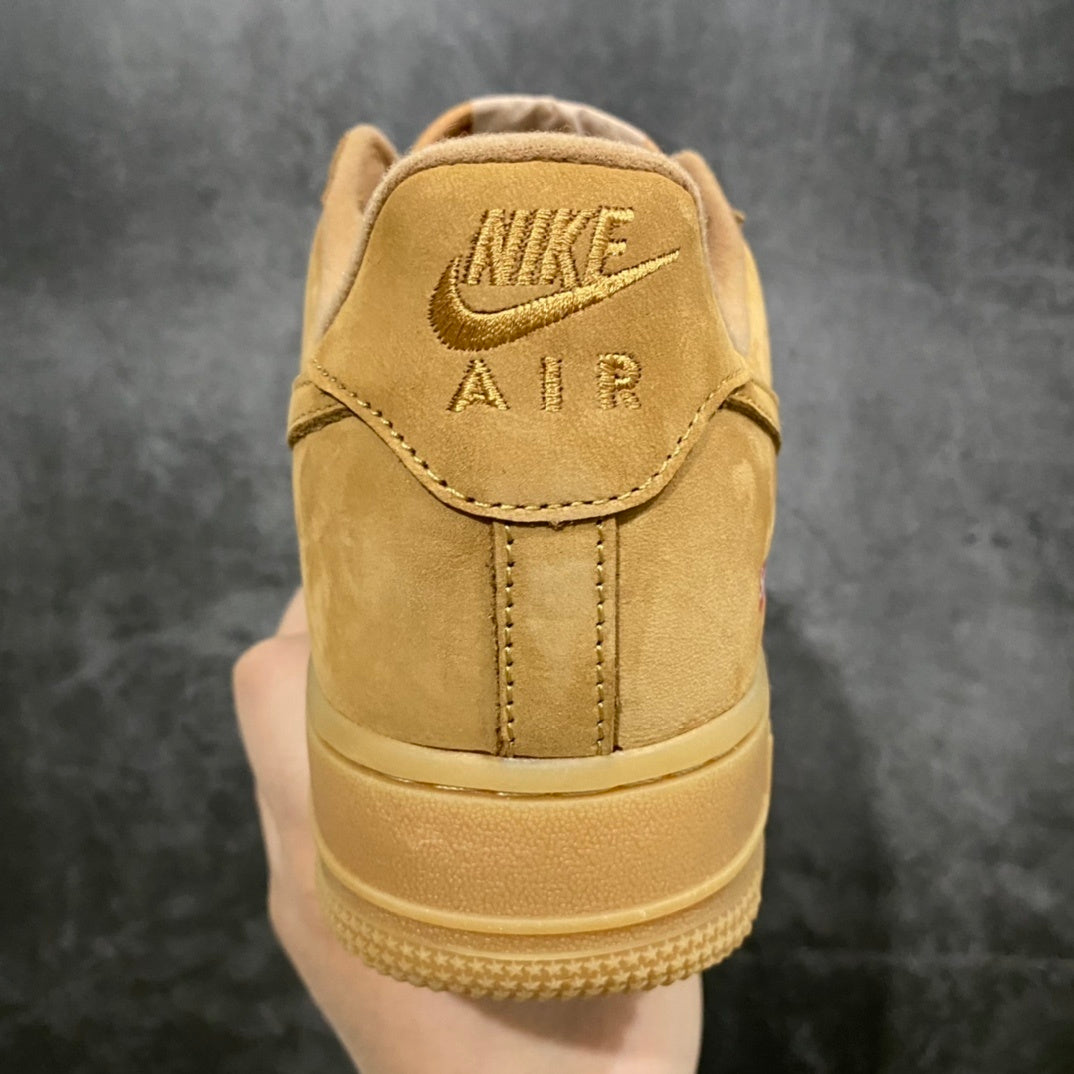 【OWF】Supreme xNike Air Force 1 Flax