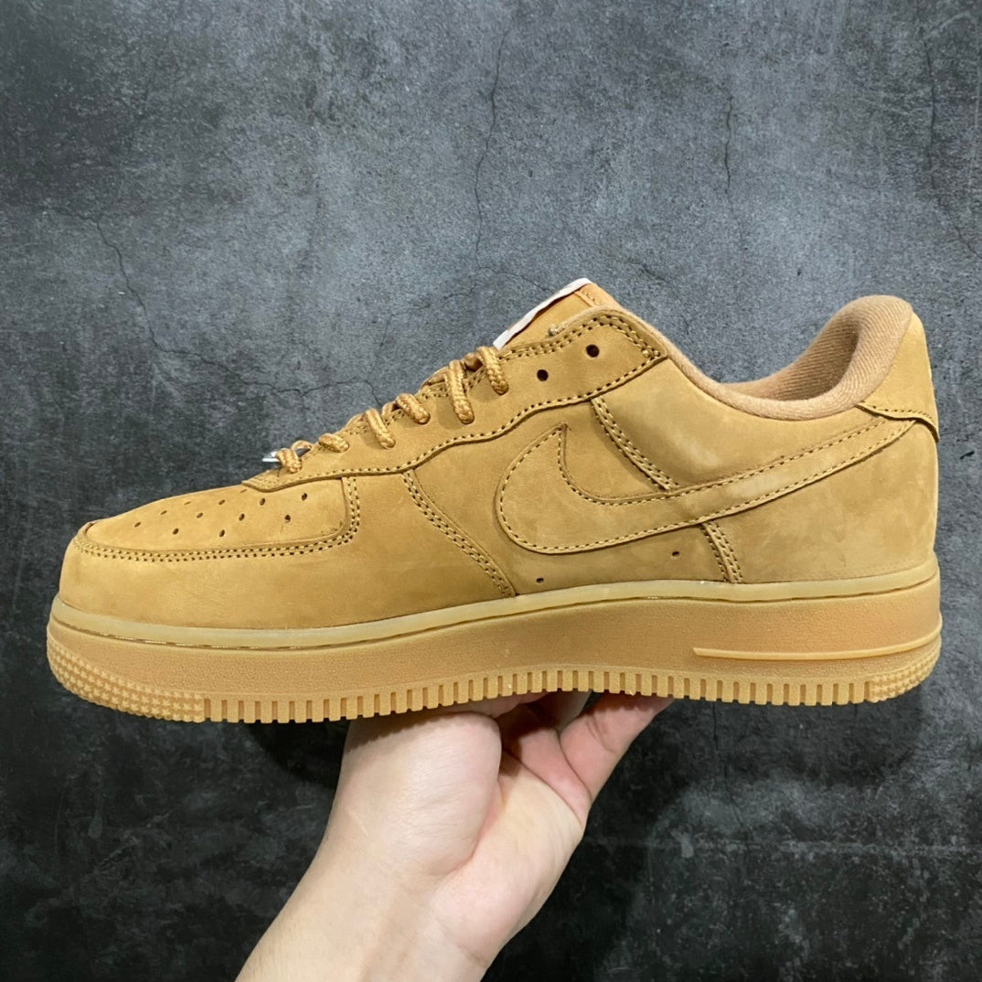 【OWF】Supreme xNike Air Force 1 Flax