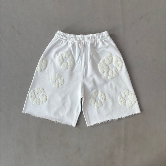 Denim Tears Mono Cotton Wreath Shorts