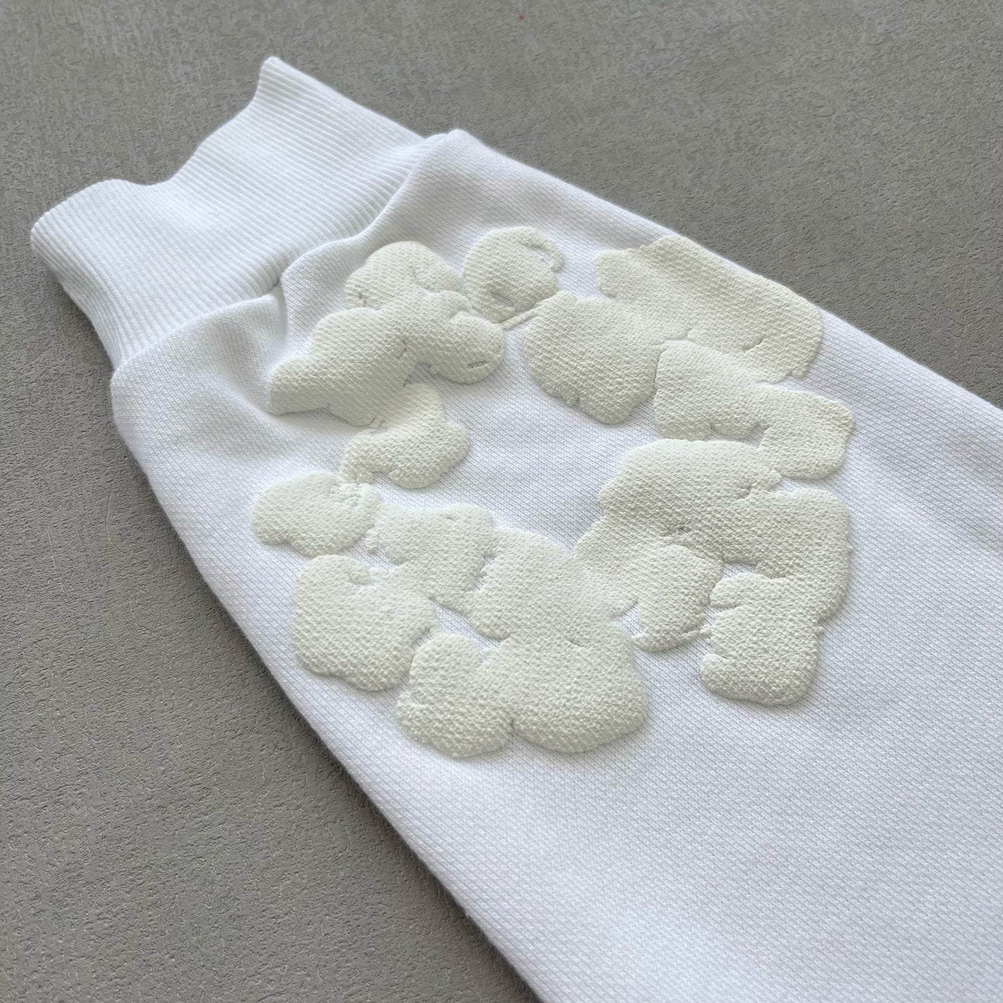 White Denim Tears Cotton Wreath Sweatshirt
