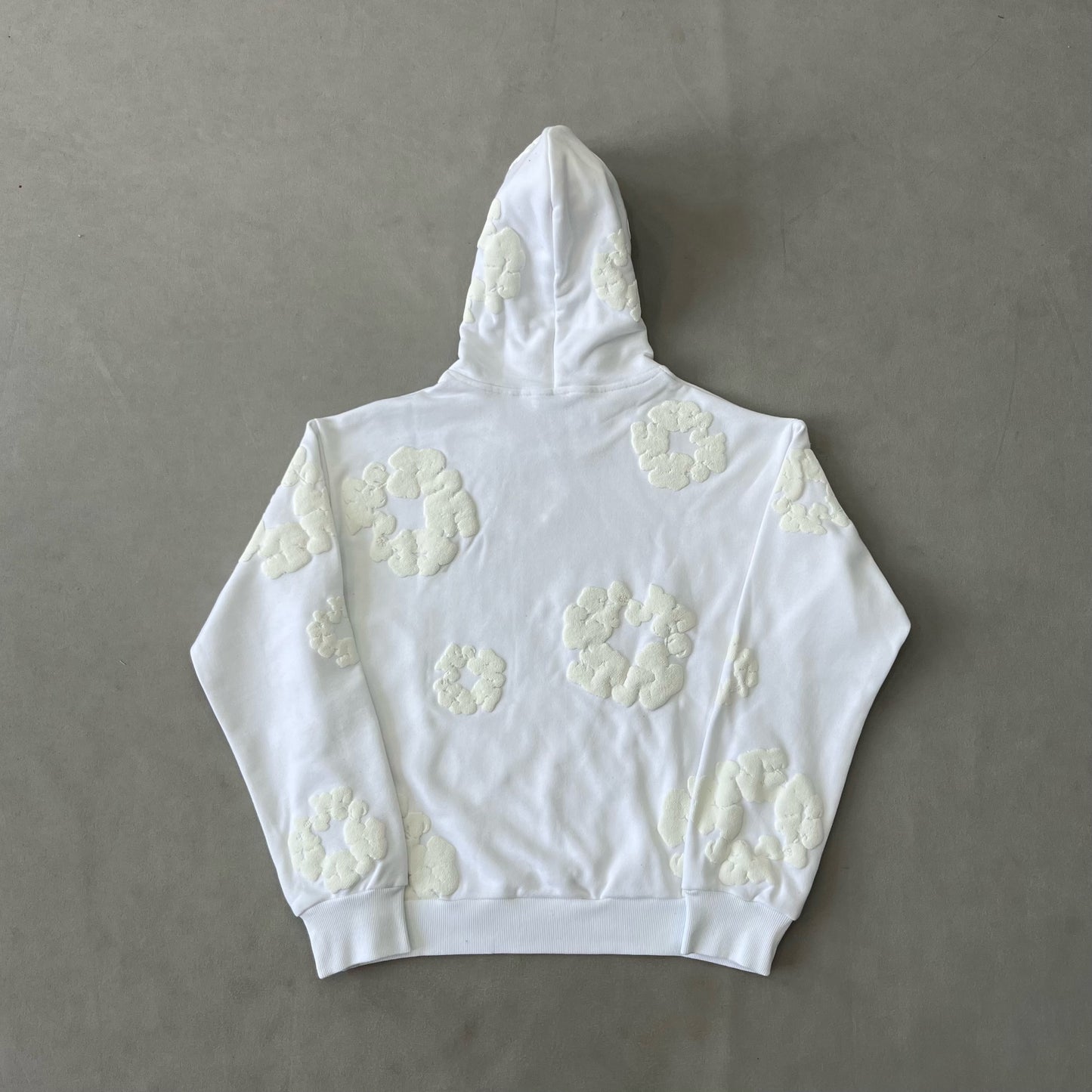 White Denim Tears Cotton Wreath Sweatshirt