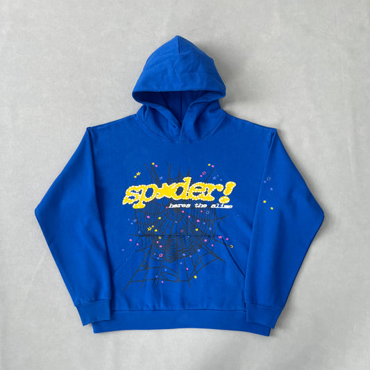 Sp5der TC H00die Blue