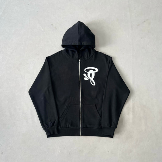 SYNA-VOID-ZIP-HOOD-BLACK