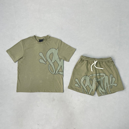 SynaWorld Short-set Green