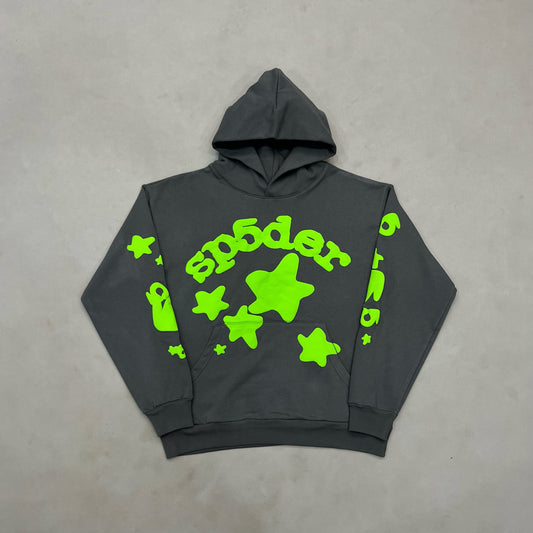 Sp5der Foodie Black+Green