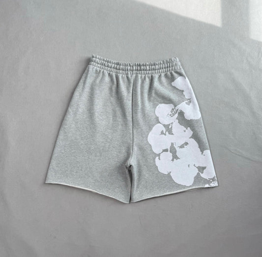 Denim Tears Big Cotton Wreath Shorts