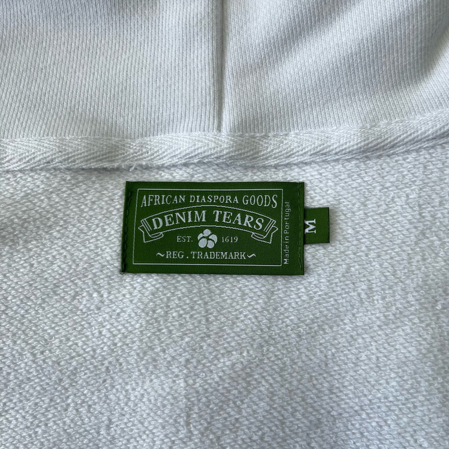 White Denim Tears Cotton Wreath Sweatshirt