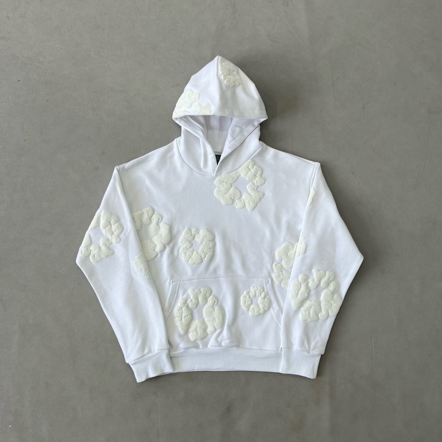 White Denim Tears Cotton Wreath Sweatshirt