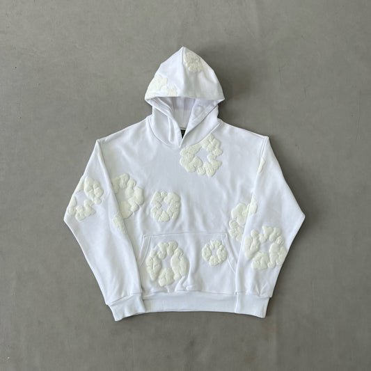 White Denim Tears Cotton Wreath Sweatshirt