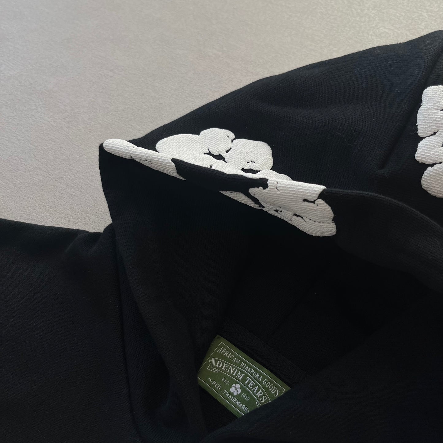 [StockX通過可能]Denim Taers The Cotton Wreath Foodie BLAKC/WHITE