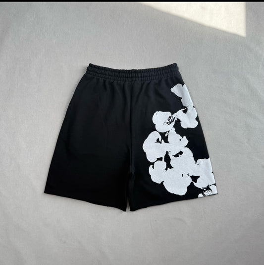 Denim Tears Big Cotton Wreath Shorts