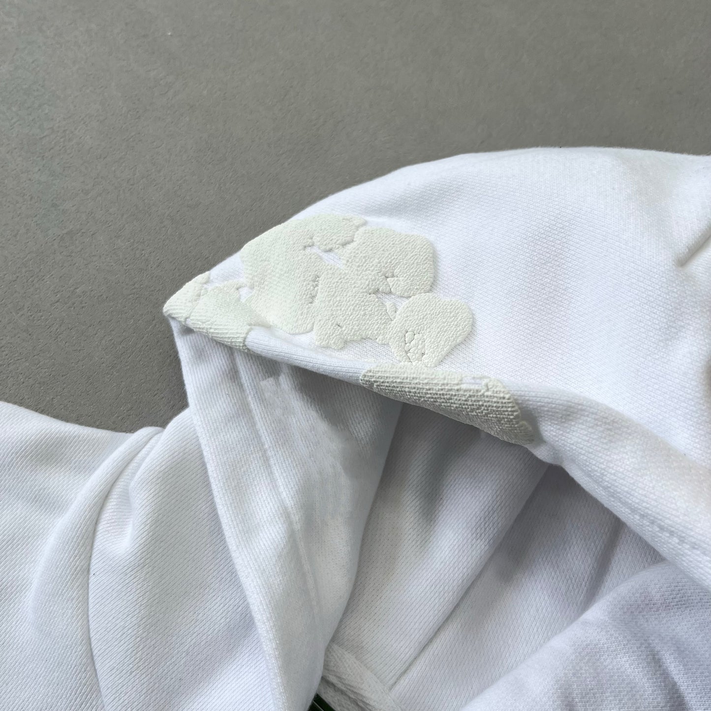 White Denim Tears Cotton Wreath Sweatshirt