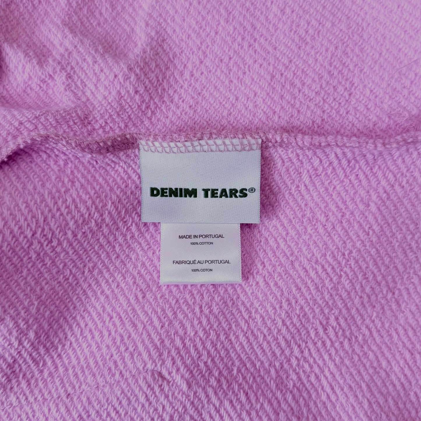 Denim Taers The Cotton Wreath Foodie MILK PINK
