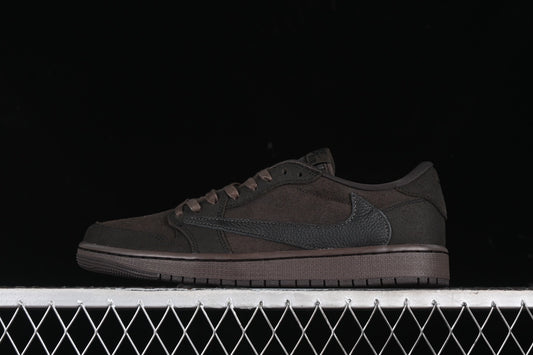 【LJR】Travis Scott x Jordan Air Jordan 1 Low OG“Velvet Brown”
