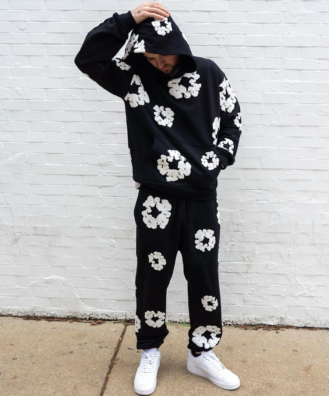 [StockX通過可能]Denim Taers The Cotton Wreath Foodie BLAKC/WHITE