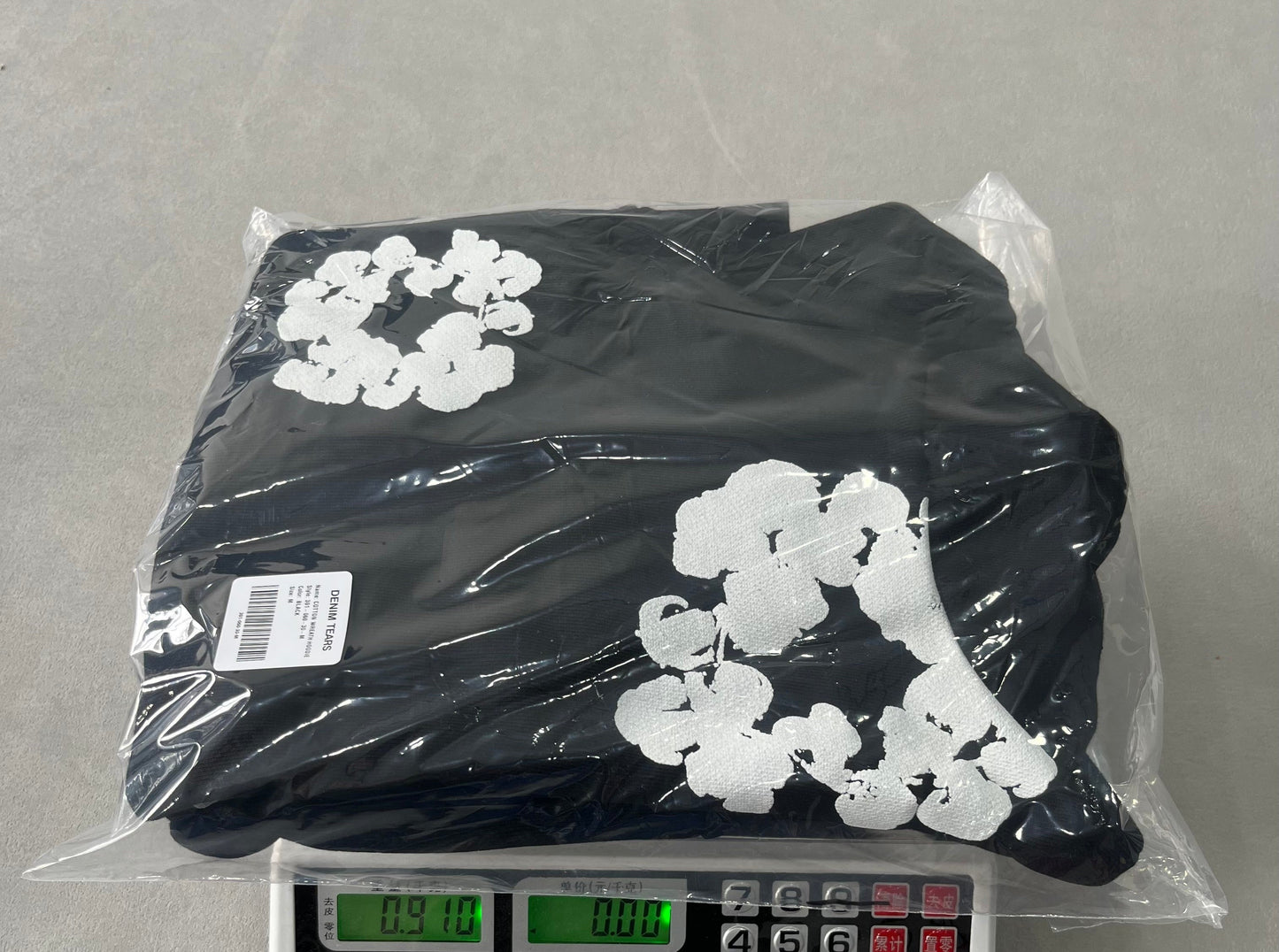 [StockX通過可能]Denim Taers The Cotton Wreath Foodie BLAKC/WHITE