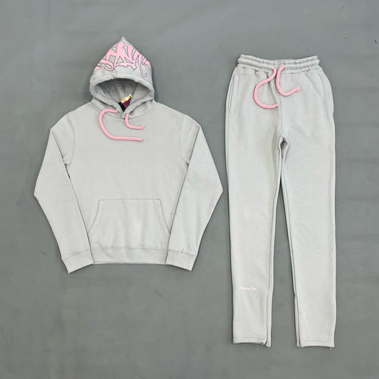 SYNA Tracksuit GREY/PINK