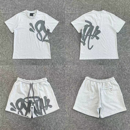 SynaWorld Short-set Grey