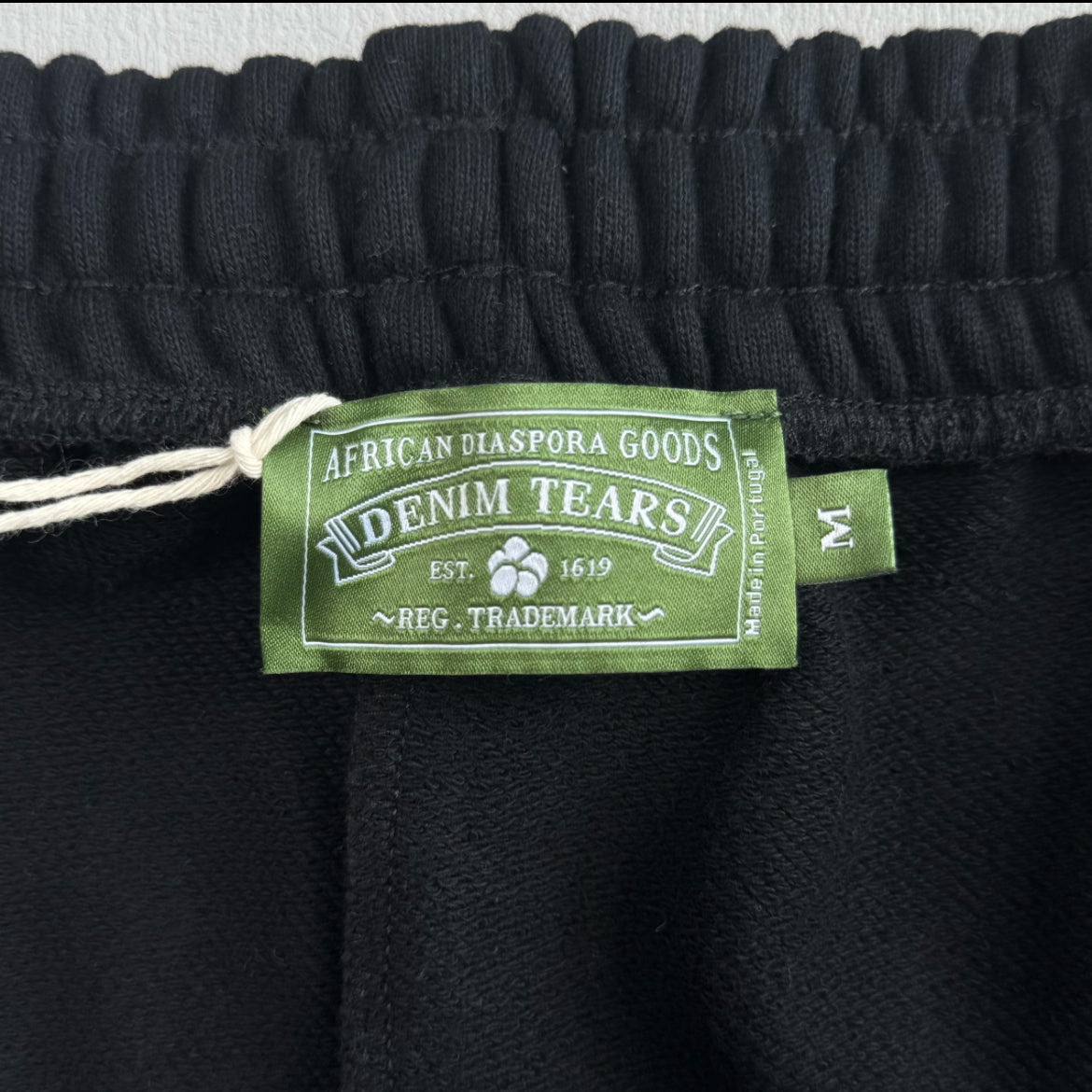 Denim Tears Big Cotton Wreath Shorts
